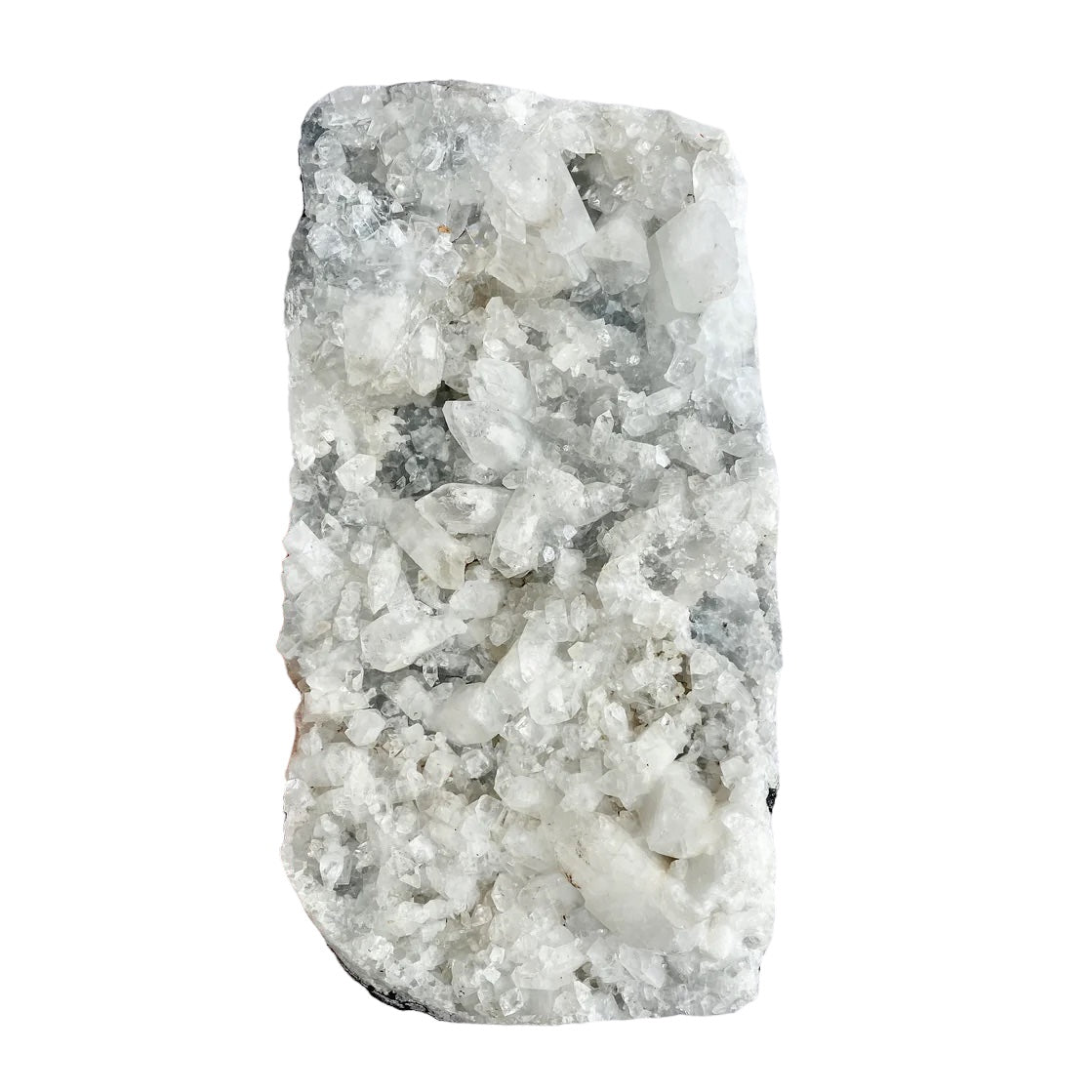 Apophyllite Cluster - 2.4kg - Divine Decor Co.