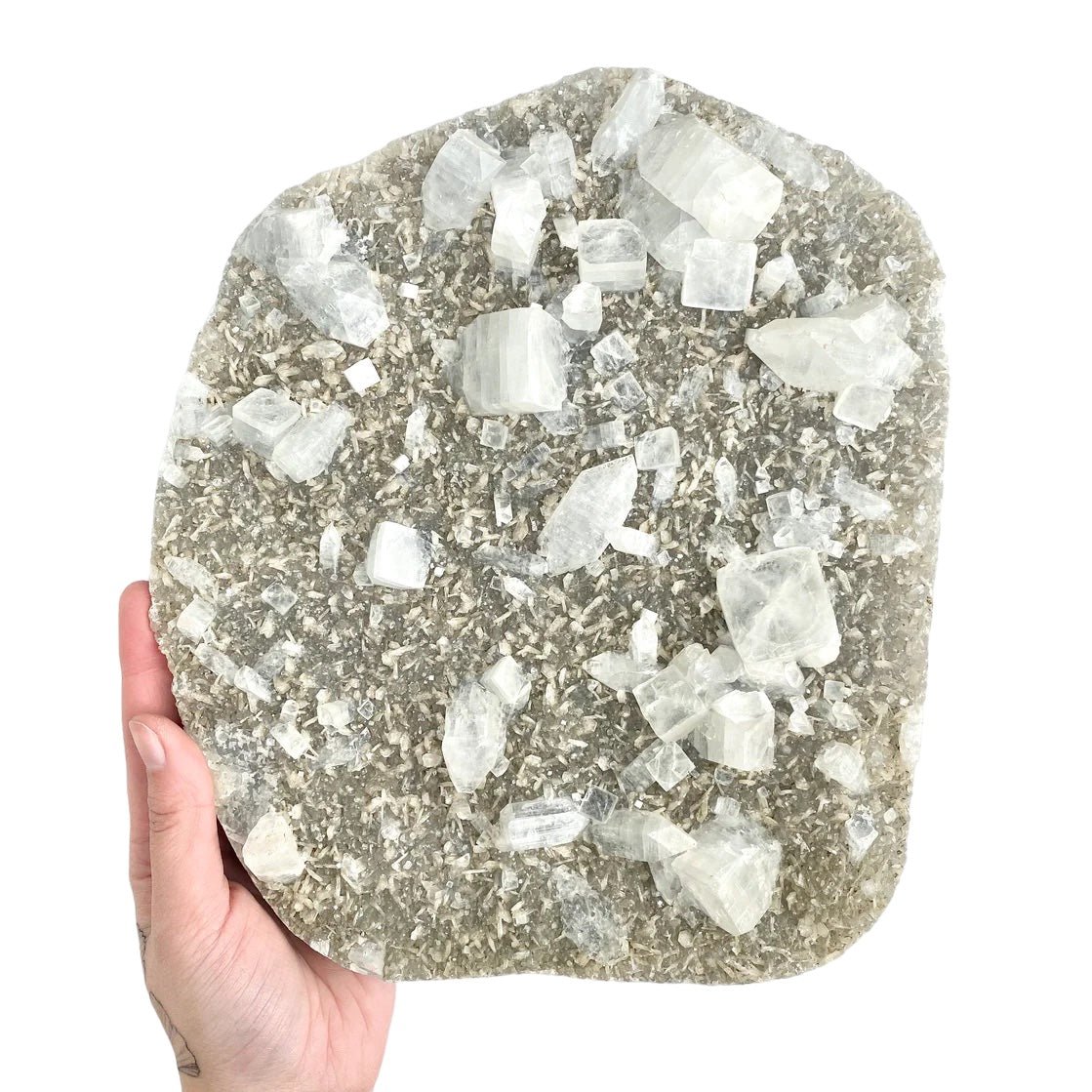 Apophyllite Cluster - 4.3kg - Divine Decor Co.