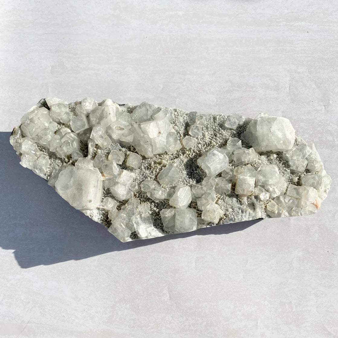 Apophyllite Cluster - 7kg - Divine Decor Co.