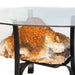 Citrine Crystal Geode Specimen Table - 57.46kg - Crystal Geode - Divine Decor Co.