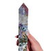 Druzy Ocean Jasper Tower - 33.4cm - Tower - Divine Decor Co.