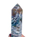 Druzy Ocean Jasper Tower - 34.3cm - Tower - Divine Decor Co.