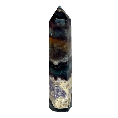 Flourite Tower - 20.8cm - Tower - Divine Decor Co.