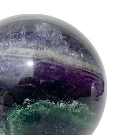 Fluorite Sphere - 8cm - Divine Decor Co.