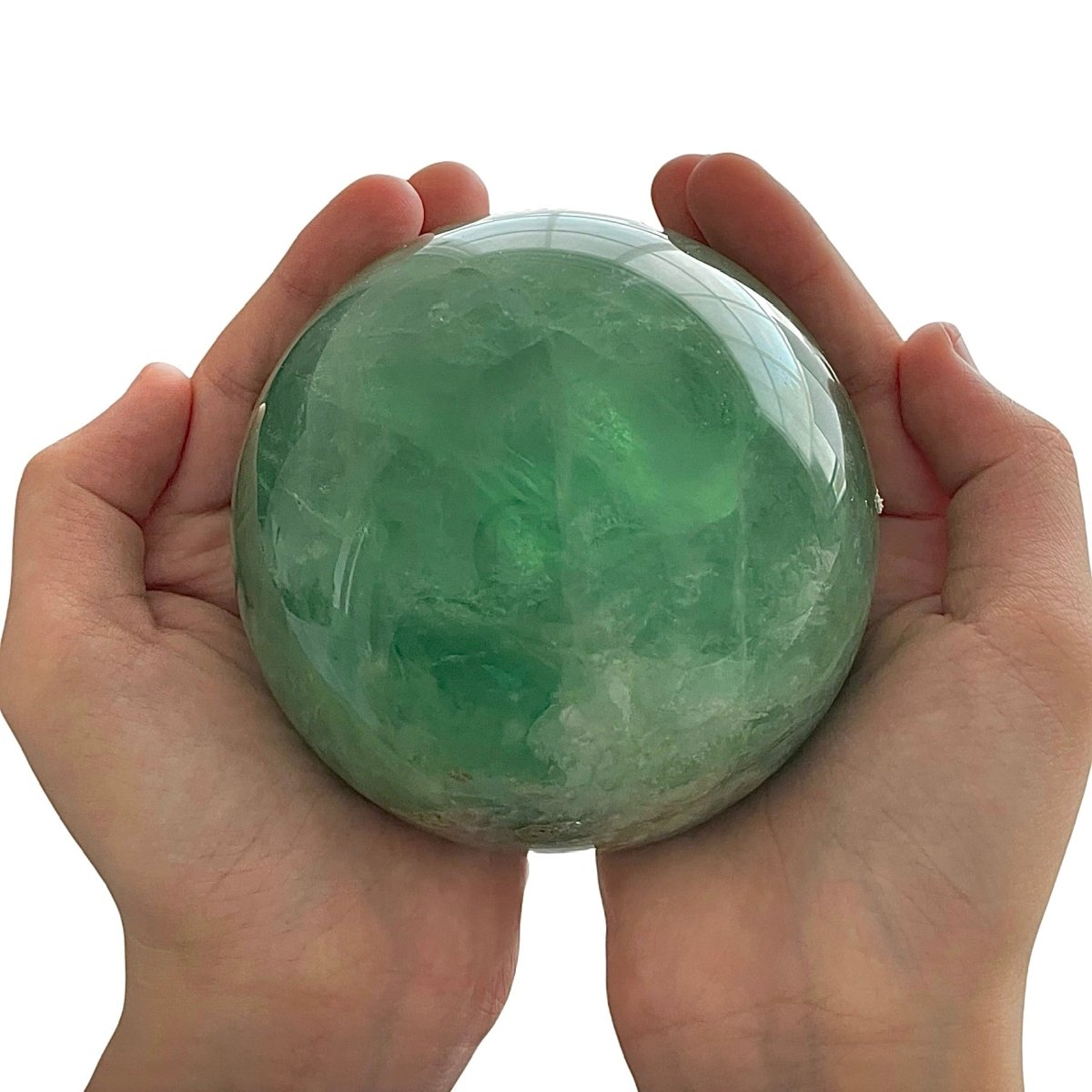 Fluorite Sphere - 9cm - Divine Decor Co.