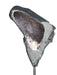 Giant Amethyst Cave on Metal Stand - 57.5kg - Stands - Divine Decor Co.