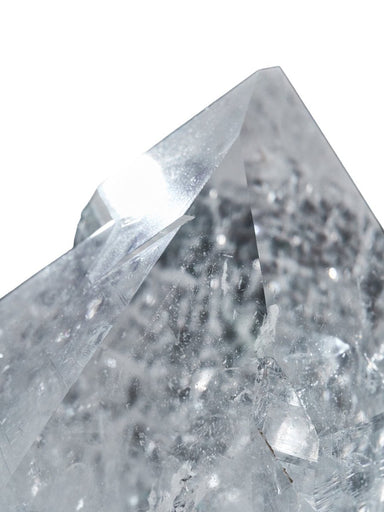 Lemurian Quartz Giant Point on Stand - 5kg - Stands - Divine Decor Co.