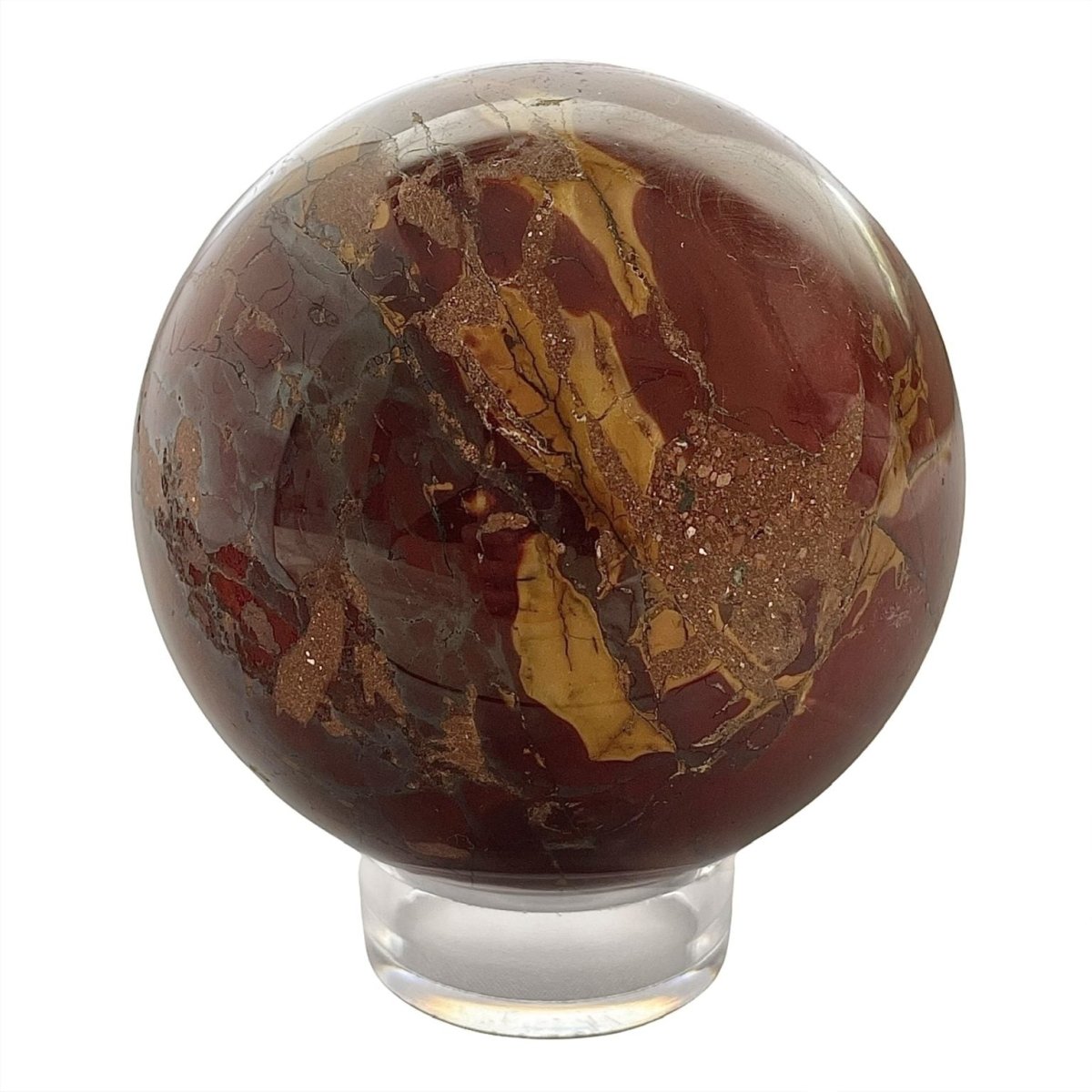 Mookaite Sphere - 5.5cm - Divine Decor Co.