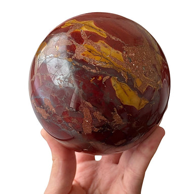 Mookaite Sphere - 5.5cm - Divine Decor Co.