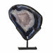 Natural Brazil Amethyst Slice - 14.25kg - Stands - Divine Decor Co.