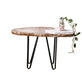 Pink Amethyst Table - 29.6kg - Table - Divine Decor Co.