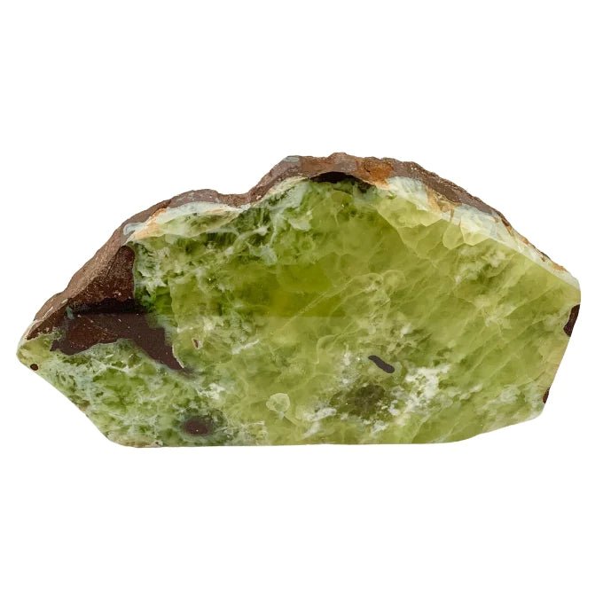 Prehnite Slab - 2.5kg - Divine Decor Co.