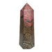 Rhodonite Tower - 22cm - Tower - Divine Decor Co.