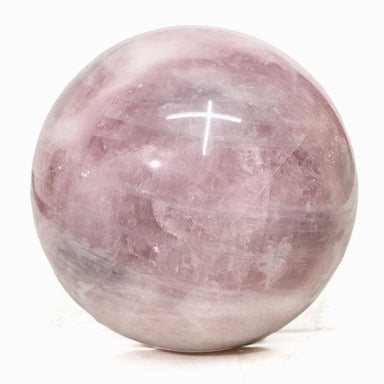 Rose Quartz Sphere - 15cm - Spheres - Divine Decor Co.