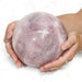 Rose Quartz Sphere - 15cm - Spheres - Divine Decor Co.