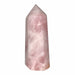 Rose Quartz Tower - 19.8cm - Divine Decor Co.