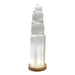 Selenite Lamp - 40cm - Lamp - Divine Decor Co.